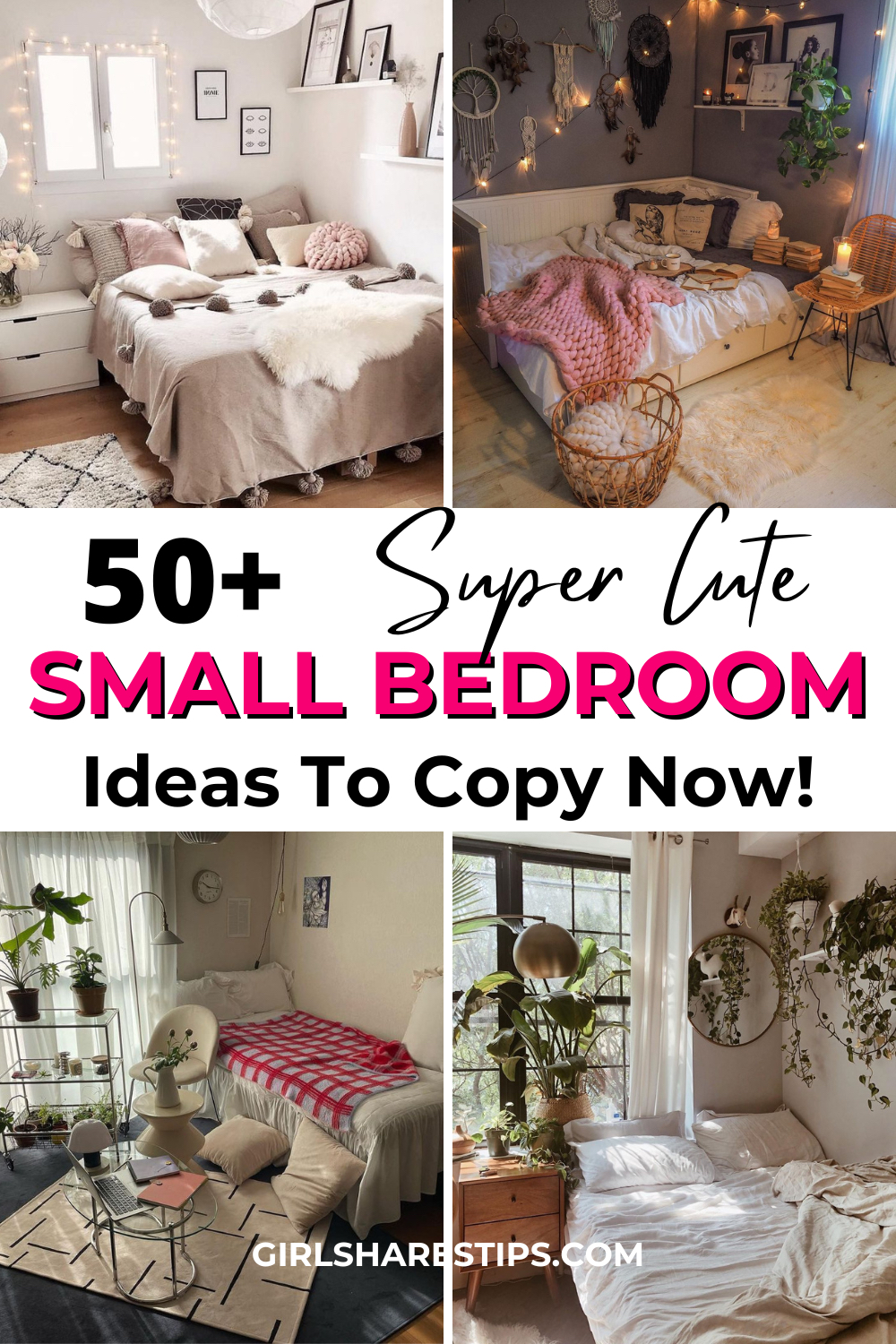 small bedroom ideas collage
