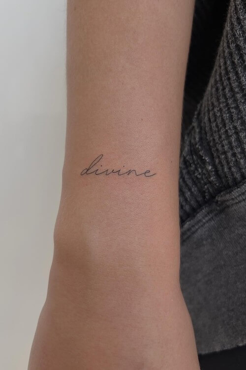 small tattoos female