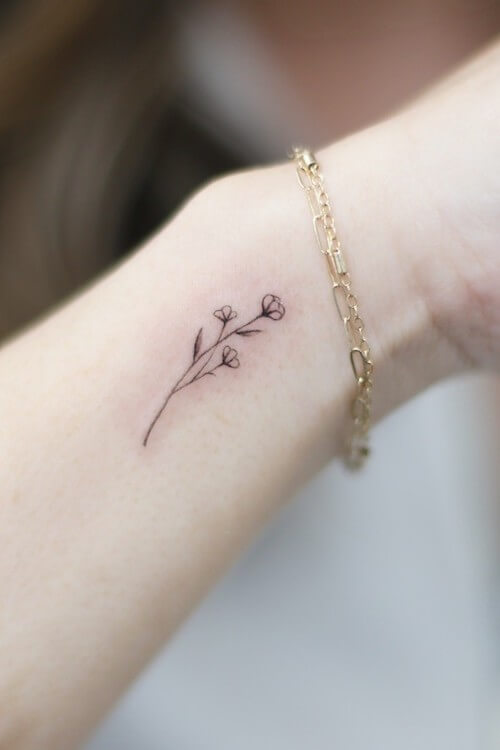 small tattoos female