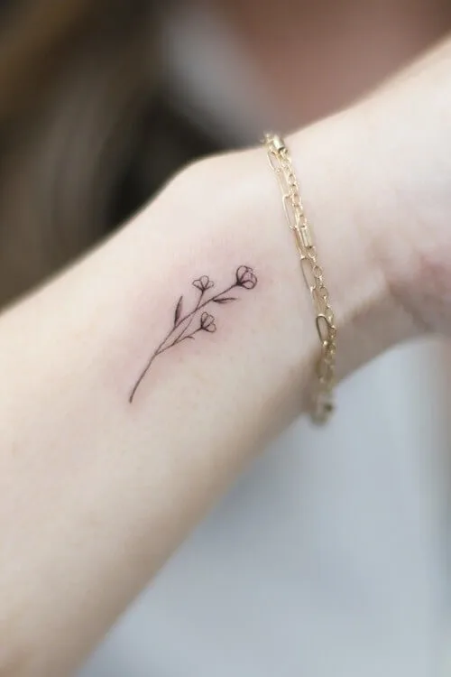 small tattoos female
