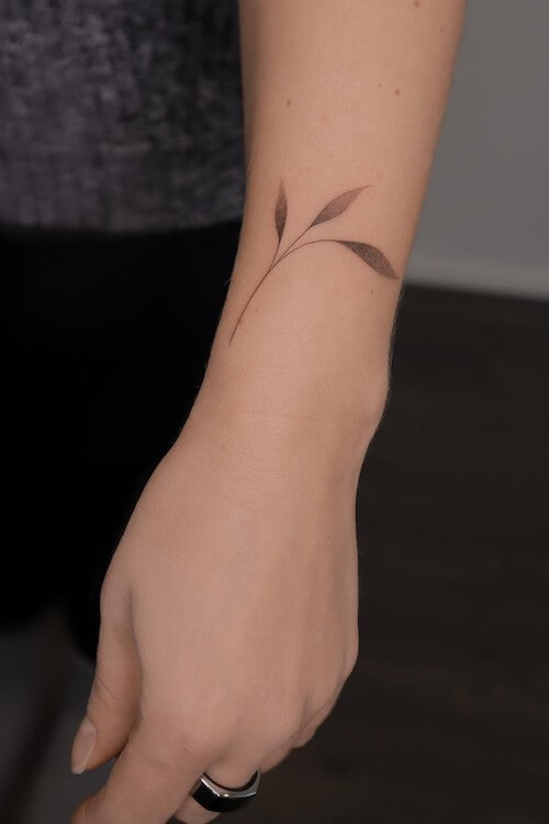 small tattoos female