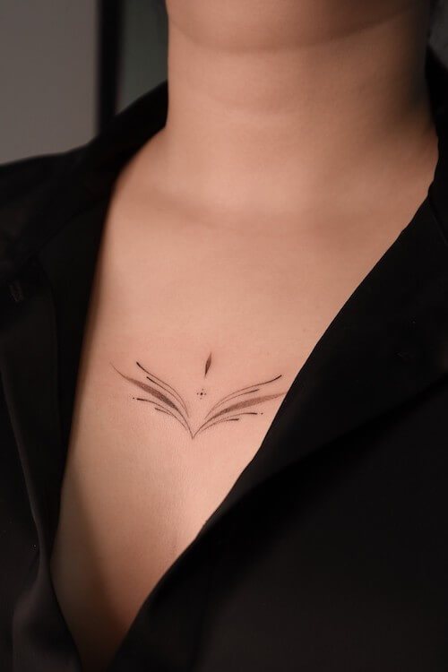 small tattoos female