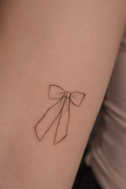 small tattoos female