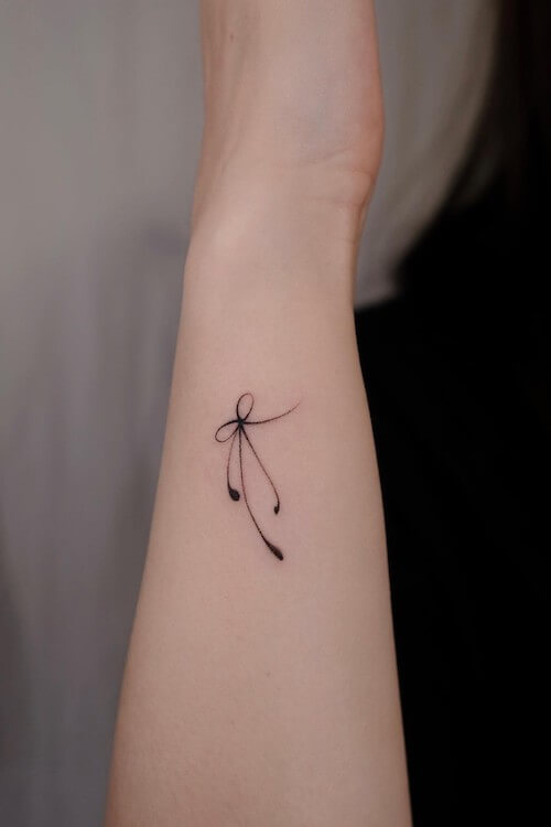 small tattoos female