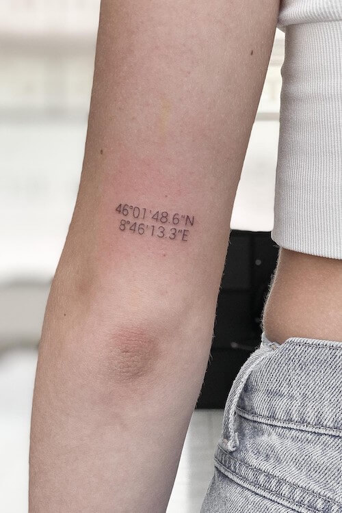 small tattoos female