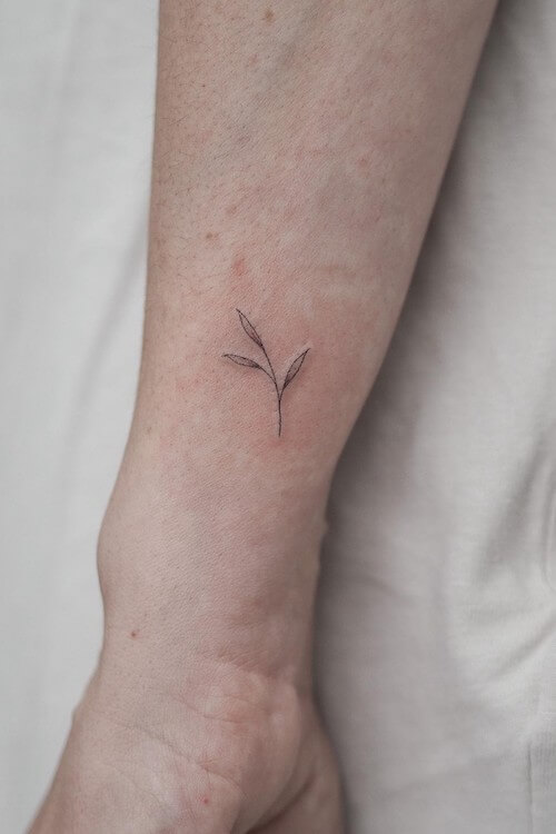 small tattoos female