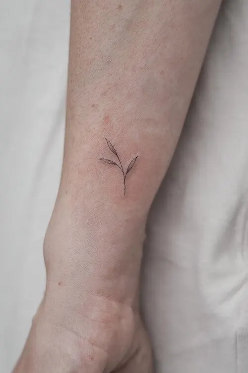 small tattoos female