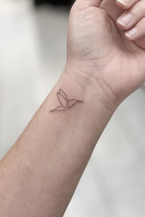 small tattoos female