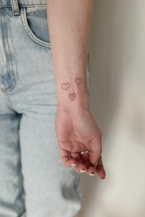 small tattoos female