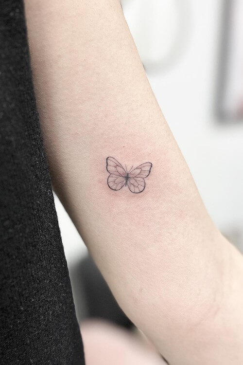 small tattoos female