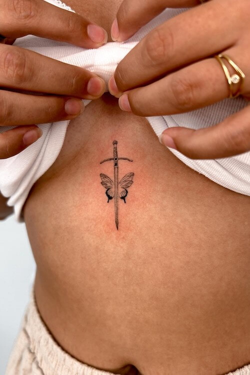 small tattoos female