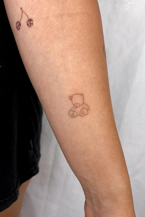small tattoos female