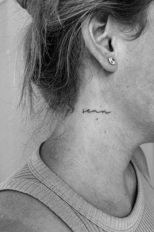 small tattoos female
