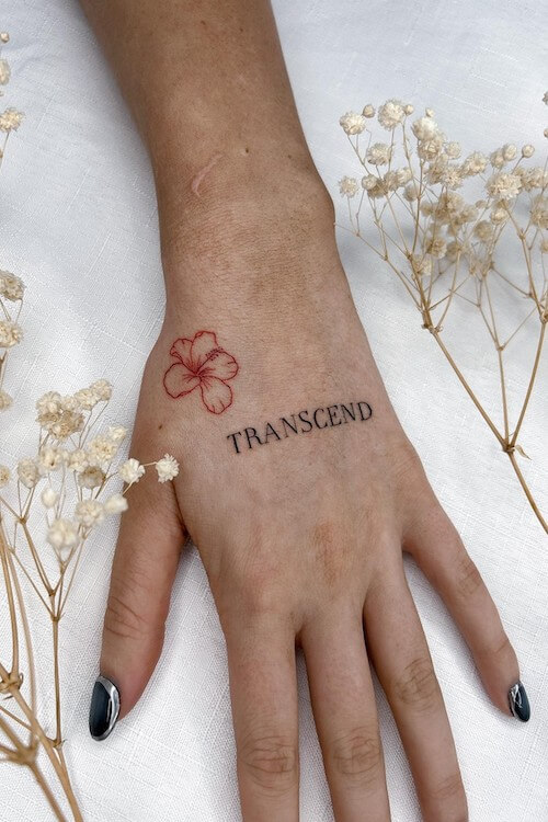 small tattoos female