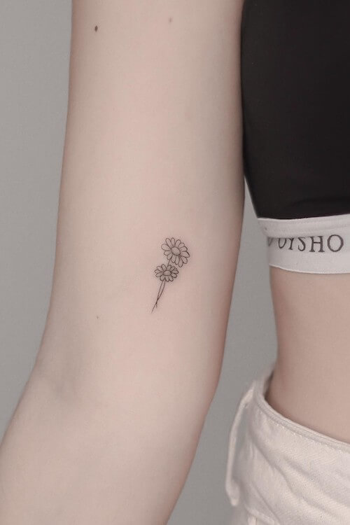 small tattoos female