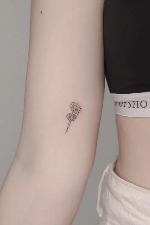 small tattoos female
