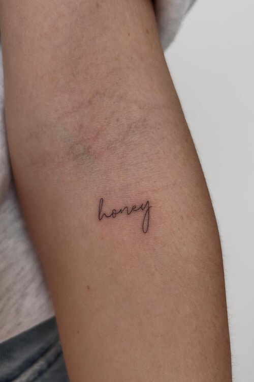 small tattoos female
