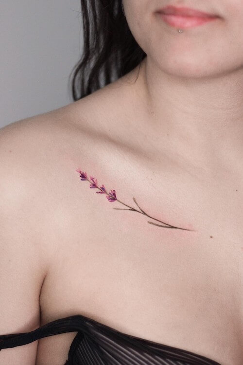 small tattoos female