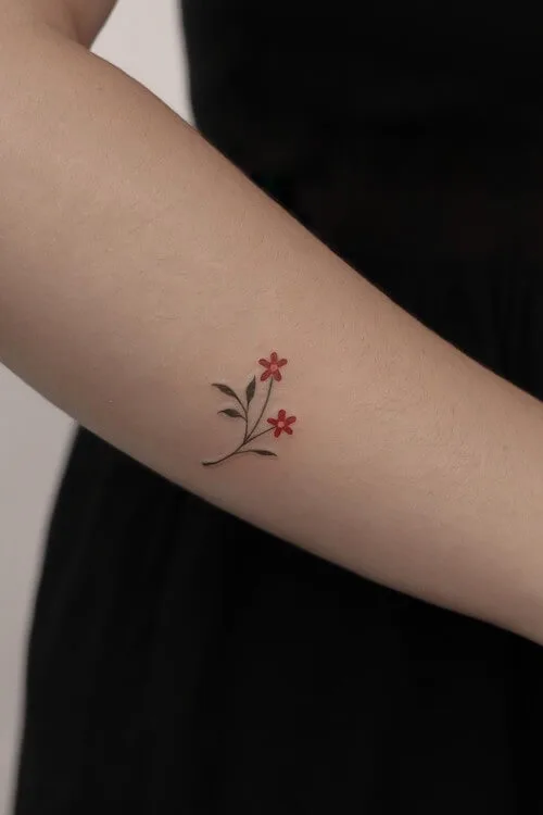 small tattoos female