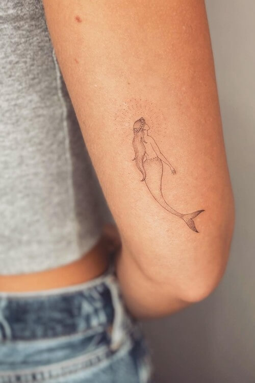 small tattoos female