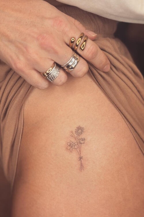 small tattoos female