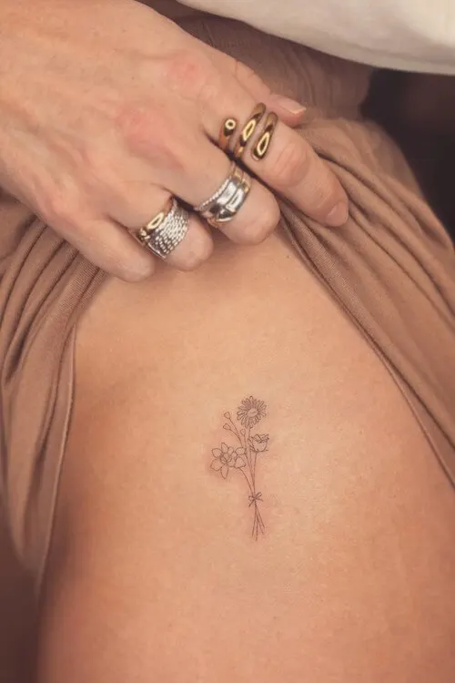 small tattoos female