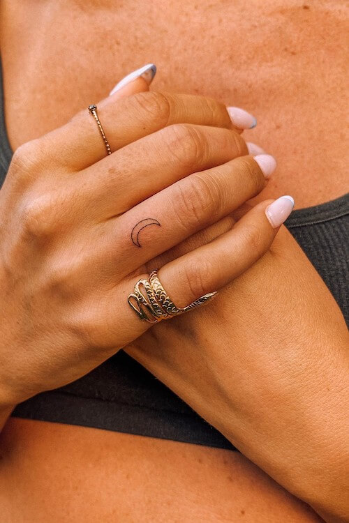 small tattoos female