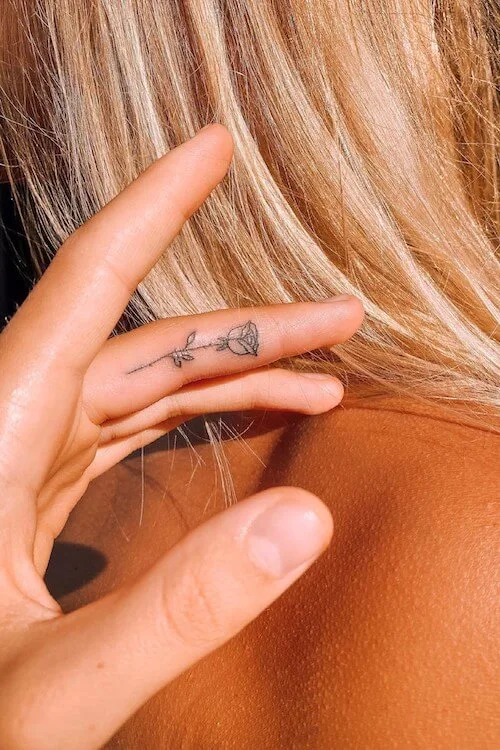 small tattoos female