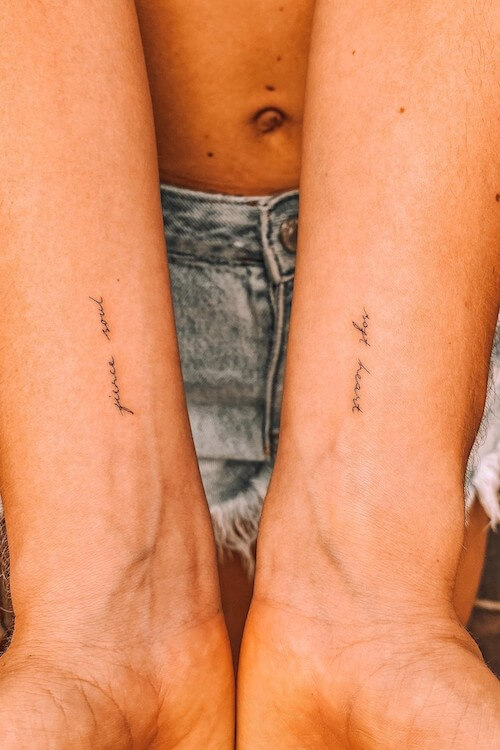 small tattoos female