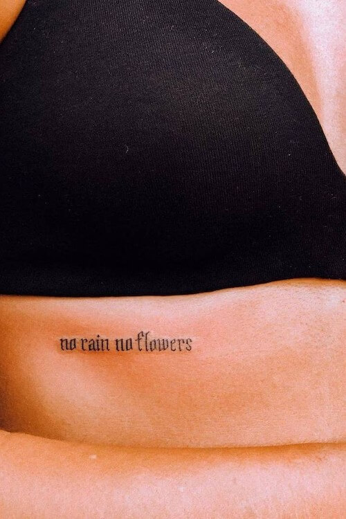small tattoos female