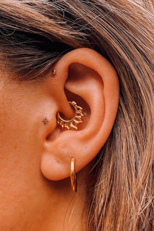 small tattoos female