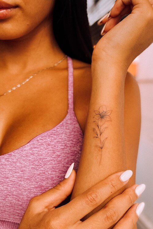 small tattoos female