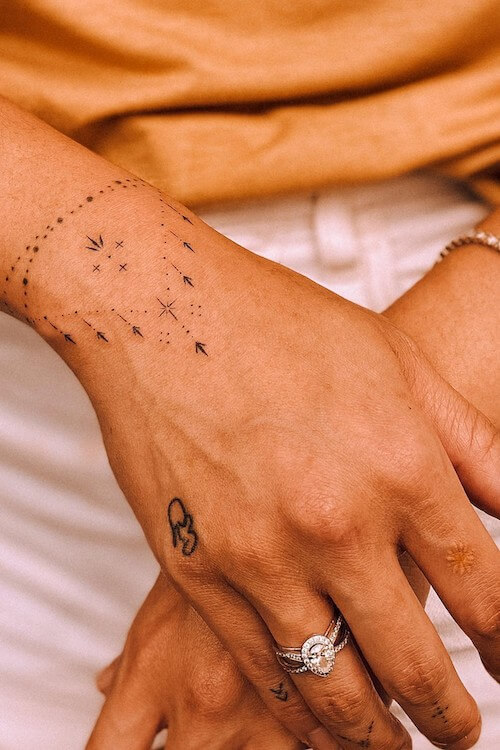 small tattoos female
