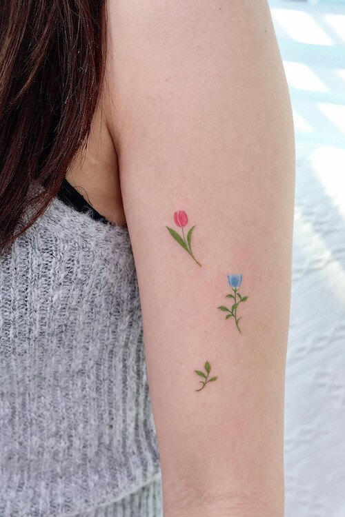 small tattoos female