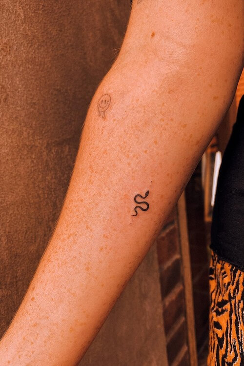 small tattoos female