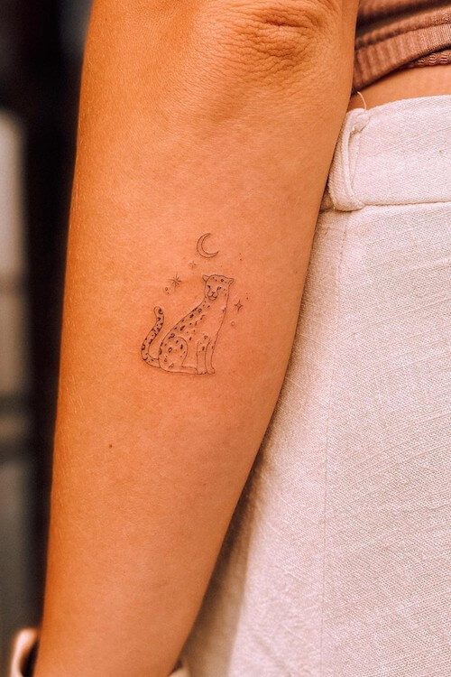small tattoos female
