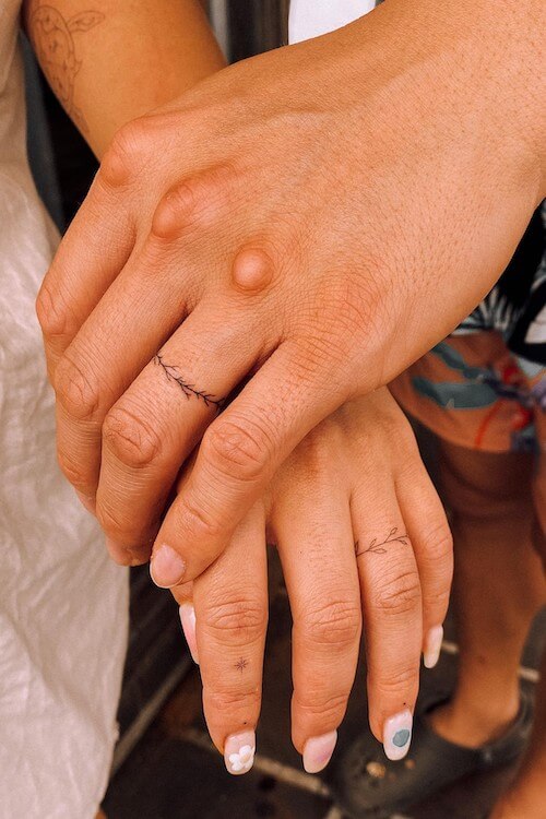 small tattoos female