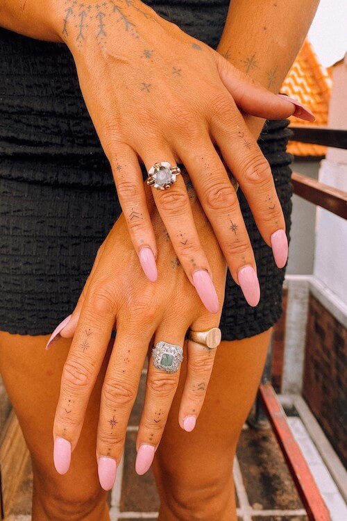 small tattoos female