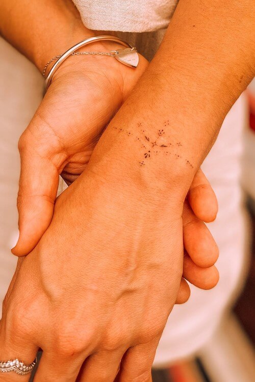 small tattoos female