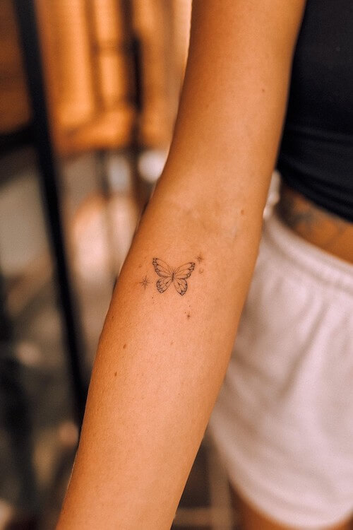 small tattoos female