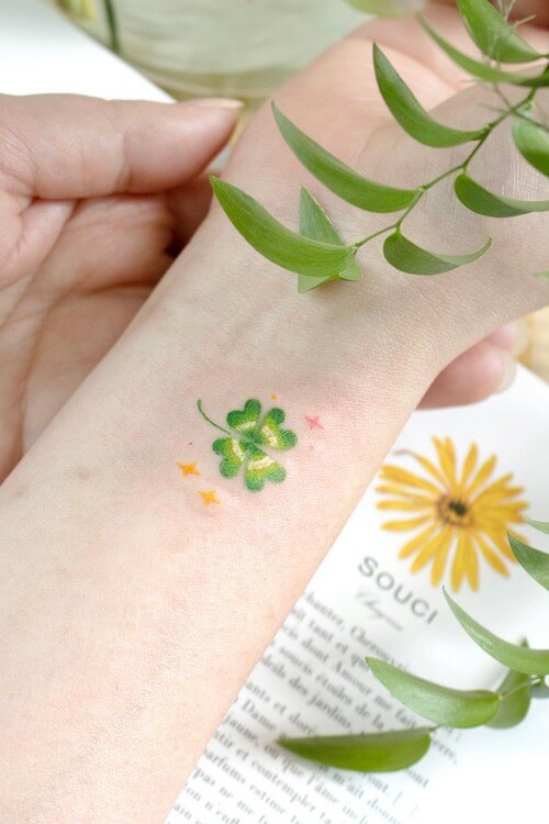 small tattoos female