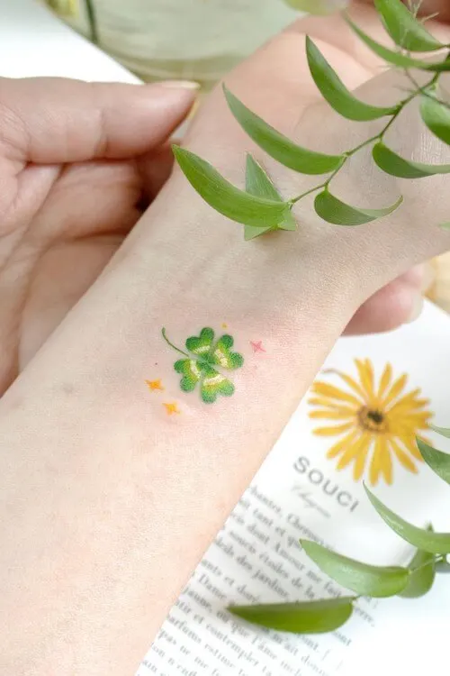 small tattoos female