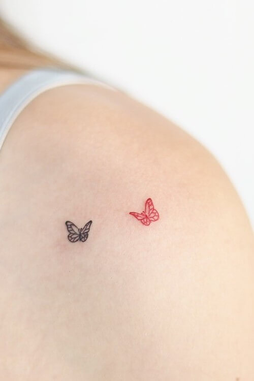 small tattoos female