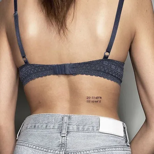 small tattoos for women with meaning