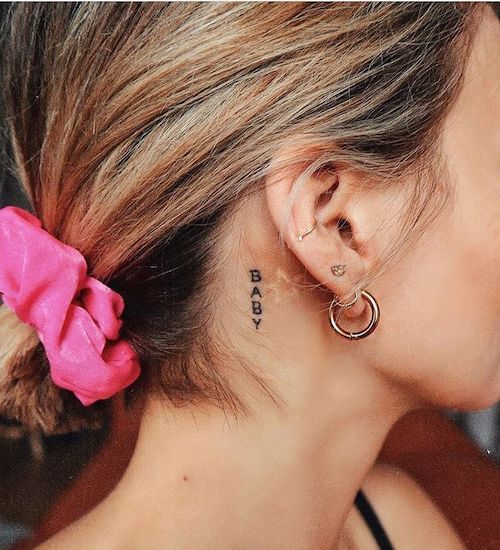 small tattoos for women with meaning