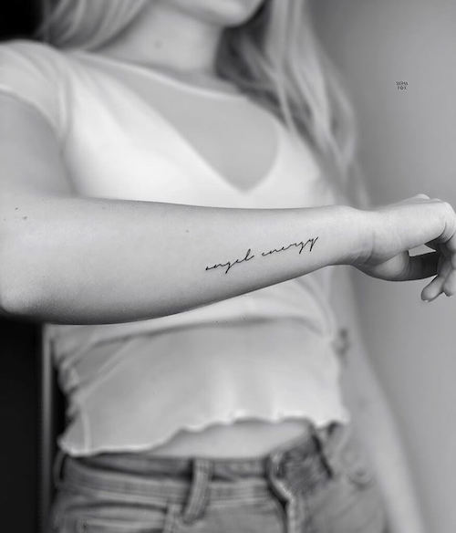 small tattoos for women with meaning