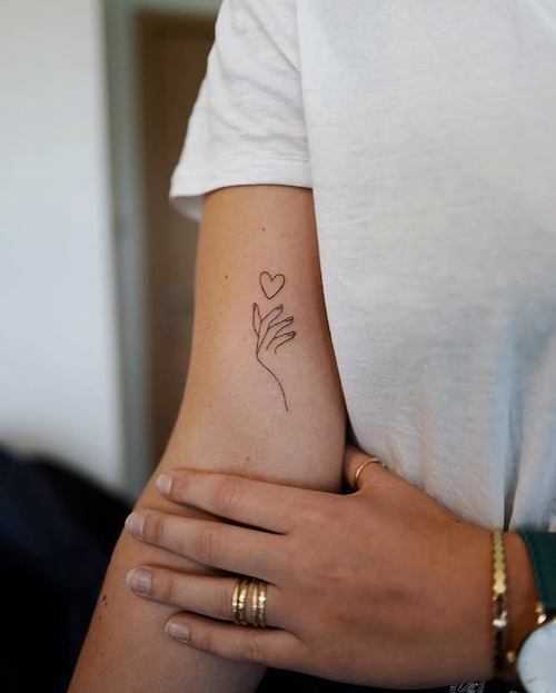 small tattoos for women with meaning