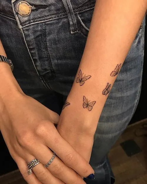 small tattoos for women with meaning