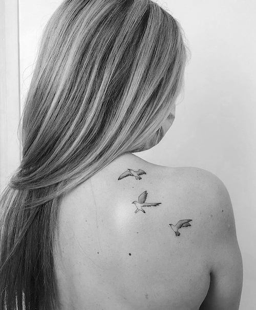 21 Sensuous  Unique Chest Tattoos Women2023 Version