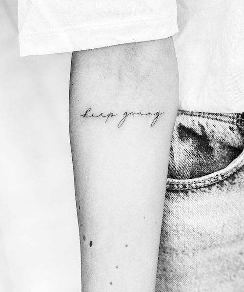 small tattoos for women with meaning